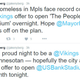 Illustration for article titled Two Random Dudes Started A Twitter Rumor About The Vikings Sheltering The Homeless And A Lot Of People Bit